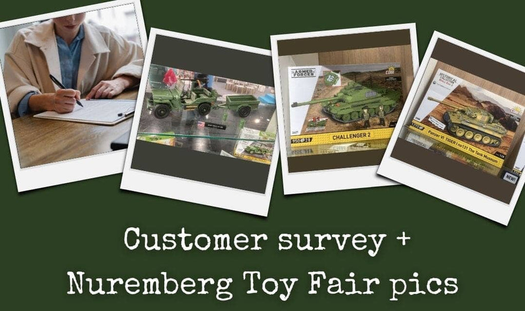 Earn 500 Panzer Points + Nuremberg Toy Fair pics