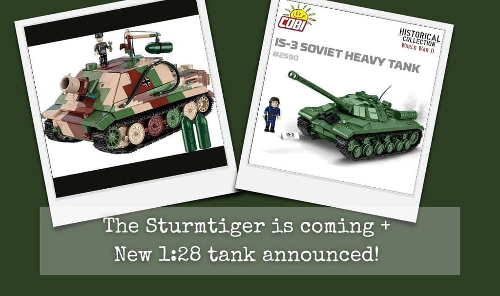 Your COBI and BrickTanks weekly update