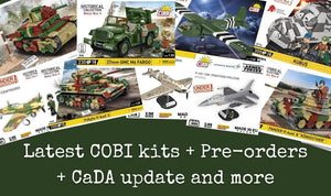 Pre-orders are live + More COBI kits announced!