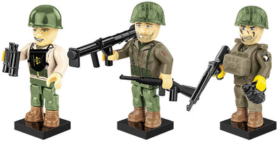 6 June 1944 D-Day US Troops figures - COBI 2058 - 33 bricks Other Military Cobi