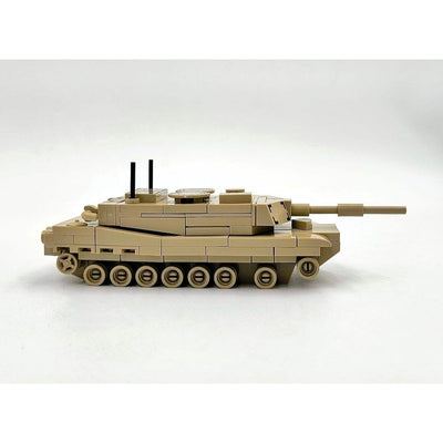 Abrams M1A2 brick tank model - COBI 3106 - 168 bricks Tank Cobi
