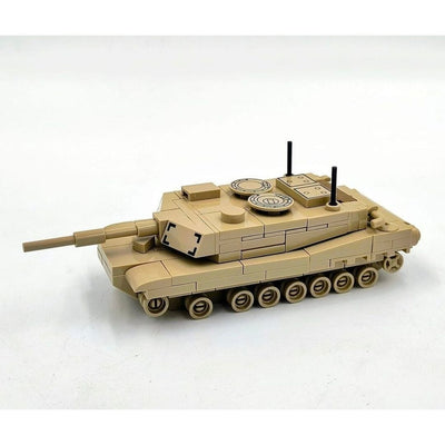 Abrams M1A2 brick tank model - COBI 3106 - 168 bricks Tank Cobi