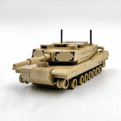 Abrams M1A2 brick tank model - COBI 3106 - 168 bricks Tank Cobi