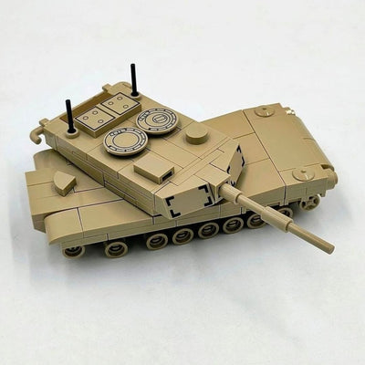 Abrams M1A2 brick tank model - COBI 3106 - 168 bricks Tank Cobi