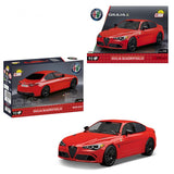 Alfa Romeo Gulia Quadrifoglio brick model car.- COBI 24604 - 90 bricks car COBI