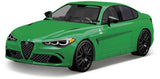 Alfa Romeo Gulia Quadrifoglio brick model car.- COBI 24605 - 90 bricks car COBI