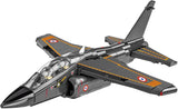 Alpha Jet French Air Force brick plane model - COBI 5842 - 364 bricks Planes Cobi
