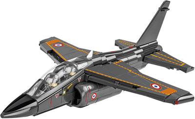 Alpha Jet French Air Force brick plane model - COBI 5842 - 364 bricks Planes Cobi