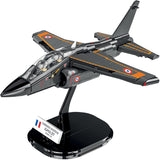 Alpha Jet French Air Force brick plane model - COBI 5842 - 364 bricks Planes Cobi