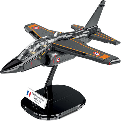 Alpha Jet French Air Force brick plane model - COBI 5842 - 364 bricks Planes Cobi