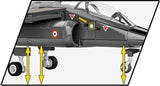 Alpha Jet French Air Force brick plane model - COBI 5842 - 364 bricks Planes Cobi