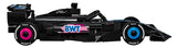 Alpine F1 racing car brick model - COBI 1684 - 276 bricks car Cobi