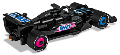 Alpine F1 racing car brick model - COBI 1684 - 276 bricks car Cobi