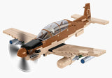 AT-6 Wolverine brick plane model - COBI 5905 - 262 bricks Planes Cobi