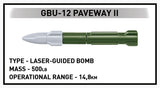 AT-6 Wolverine brick plane model - COBI 5905 - 262 bricks Planes Cobi