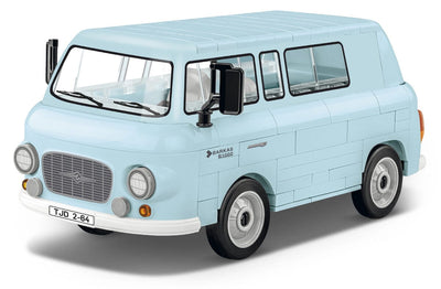Barkas B1000 brick model van - COBI 24600 - 147 bricks car COBI