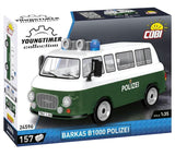 Barkas B1000 Polizei brick model van - COBI 24596 - 157 bricks car COBI