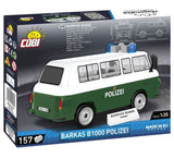Barkas B1000 Polizei brick model van - COBI 24596 - 157 bricks car COBI