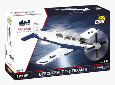 Beechcraft T-6 Texan II brick plane model - COBI 26624 - 192 bricks Planes Cobi