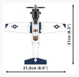 Beechcraft T-6 Texan II brick plane model - COBI 26624 - 192 bricks Planes Cobi