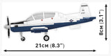 Beechcraft T-6 Texan II brick plane model - COBI 26624 - 192 bricks Planes Cobi