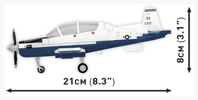 Beechcraft T-6 Texan II brick plane model - COBI 26624 - 192 bricks Planes Cobi