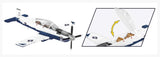 Beechcraft T-6 Texan II brick plane model - COBI 26624 - 192 bricks Planes Cobi