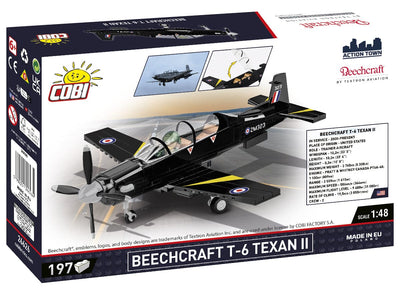 Beechcraft T-6 Texan II brick plane model - COBI 26626 - 197 bricks Planes Cobi