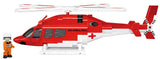 Bell 429 Air Ambulance helicopter brick model - COBI 26629 - 248 bricks Planes Cobi