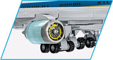 Boeing 747 Air Force One brick plane model - COBI 26610 - 1050 bricks Planes BRICKTANKS