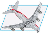 Boeing 747 First Flight 1969 brick plane model - COBI 26609 - 1051 bricks Planes COBI