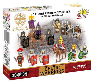 Celtic Warrior figures - COBI 20074 - 3 figures Other Military Cobi