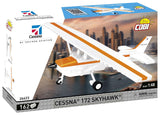 Cessna 172 Skyhawk brick plane model - COBI 26623 - 162 bricks Planes Cobi