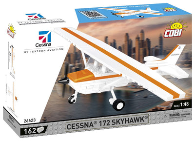 Cessna 172 Skyhawk brick plane model - COBI 26623 - 162 bricks Planes Cobi