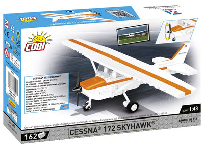 Cessna 172 Skyhawk brick plane model - COBI 26623 - 162 bricks Planes Cobi