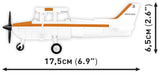 Cessna 172 Skyhawk brick plane model - COBI 26623 - 162 bricks Planes Cobi