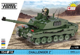 Challenger 2 brick tank model - COBI 2627 - 950 bricks Tank COBI 
