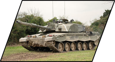 Challenger 2 brick tank model - COBI 2627 - 950 bricks Tank COBI
