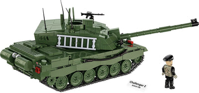 Challenger 2 brick tank model - COBI 2627 - 950 bricks Tank COBI