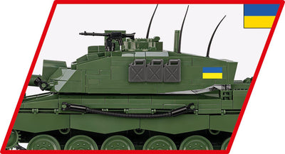 Challenger 2 brick tank model - COBI 2627 - 950 bricks Tank COBI