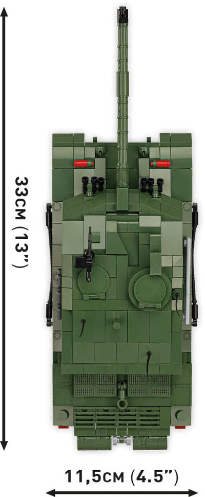 Challenger 2 brick tank model - COBI 2627 - 950 bricks Tank COBI