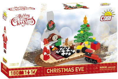 Christmas Eve Scene brick model - COBI 20007 - 180 bricks Christmas decoration COBI