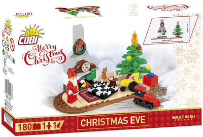 Christmas Eve Scene brick model - COBI 20007 - 180 bricks Christmas decoration COBI