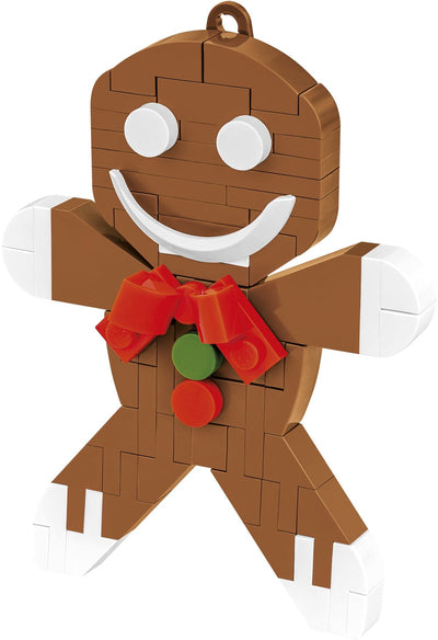 Christmas Gingerbread man brick model decoration - COBI 20013 - 73 bricks Christmas decoration COBI