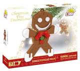 Christmas Gingerbread man brick model decoration - COBI 20013 - 73 bricks Christmas decoration COBI