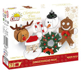 Christmas Gingerbread man brick model decoration - COBI 20013 - 73 bricks Christmas decoration COBI