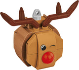 Christmas Reindeer brick model decoration - COBI 20014 - 67 bricks Christmas decoration COBI