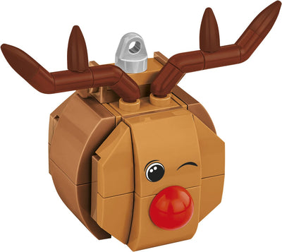Christmas Reindeer brick model decoration - COBI 20014 - 67 bricks Christmas decoration COBI