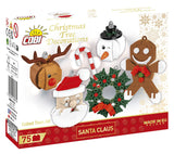 Christmas Santa brick model decoration - COBI 20011 - 74 bricks Christmas decoration COBI