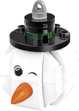 Christmas Snowman brick model decoration - COBI 20012 - 59 bricks Christmas decoration COBI